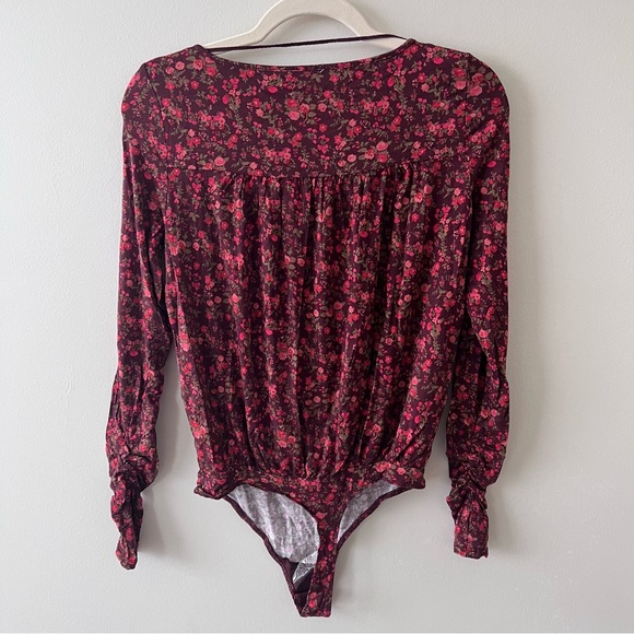 FREE PEOPLE Kaya printed BODYSUIT - Picture 7 of 7